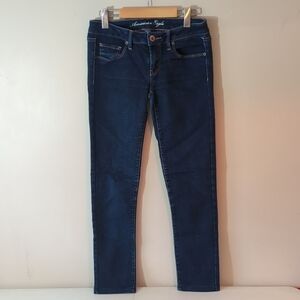 American Eagle Outfitters Navy Skinny Jeans